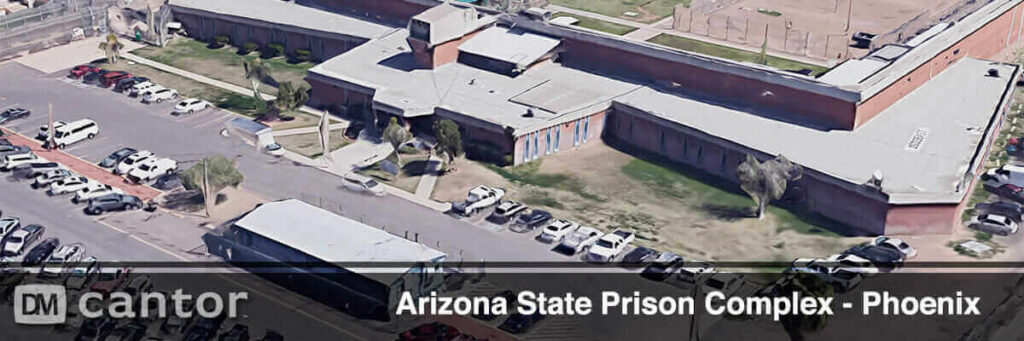 Aerial View of Arizona State Prison Complex in Phoenix